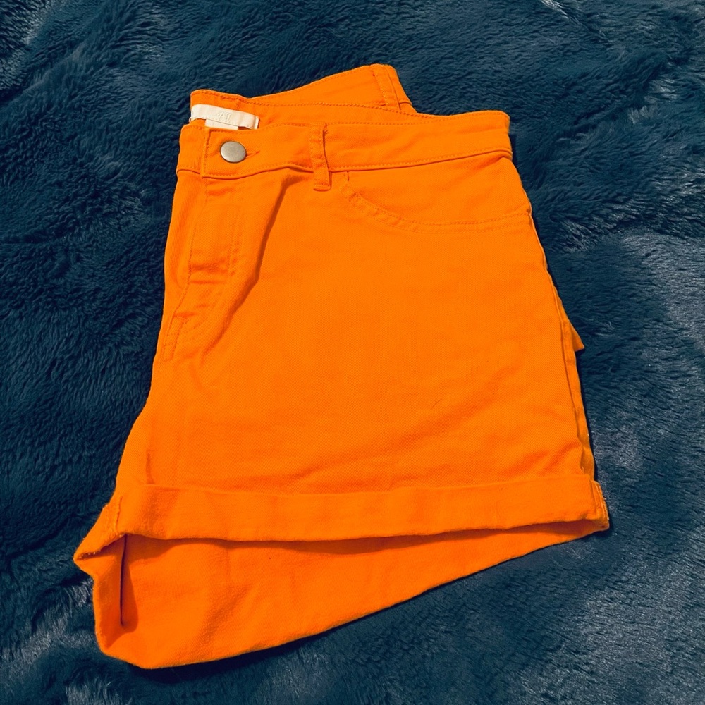 Orange Shorts